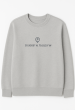 Load image into Gallery viewer, Pure Barre Chapel Hill Coordinates Crewneck
