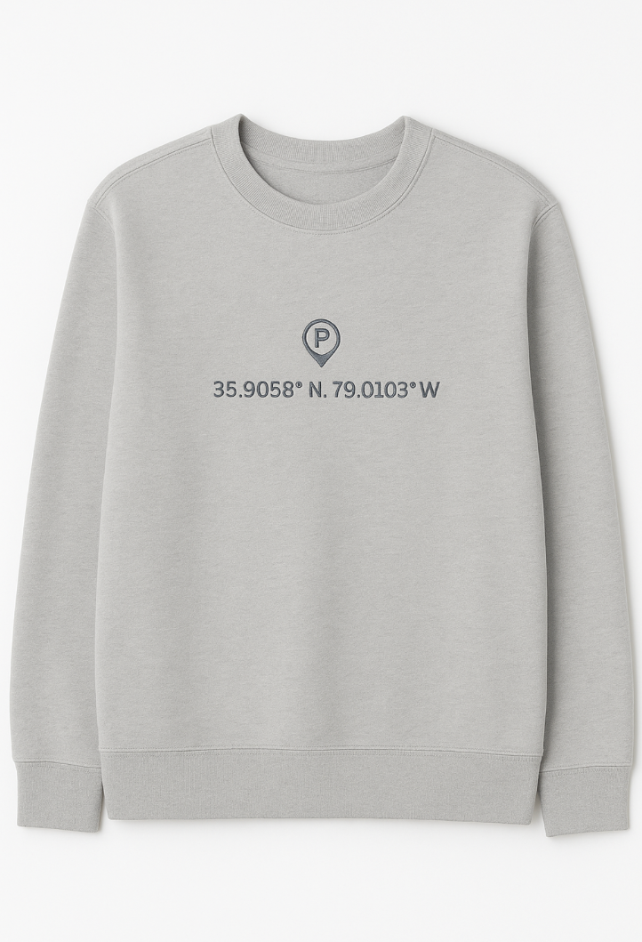Pure Barre Chapel Hill Coordinates Crewneck