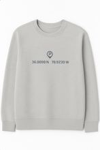 Load image into Gallery viewer, Pure Barre Durham Coordinates Crewneck
