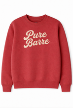 Load image into Gallery viewer, Retro Pure Barre Crewneck
