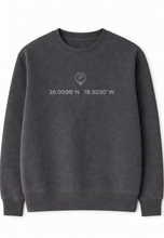 Load image into Gallery viewer, Pure Barre Chapel Hill Coordinates Crewneck
