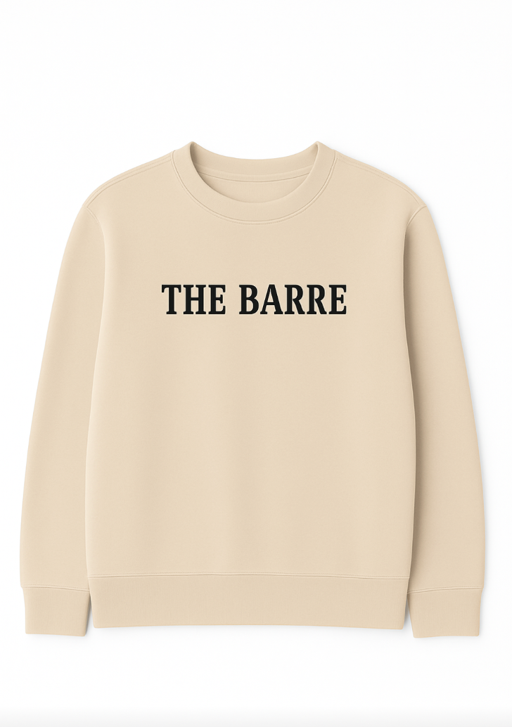 The Barre Crewneck